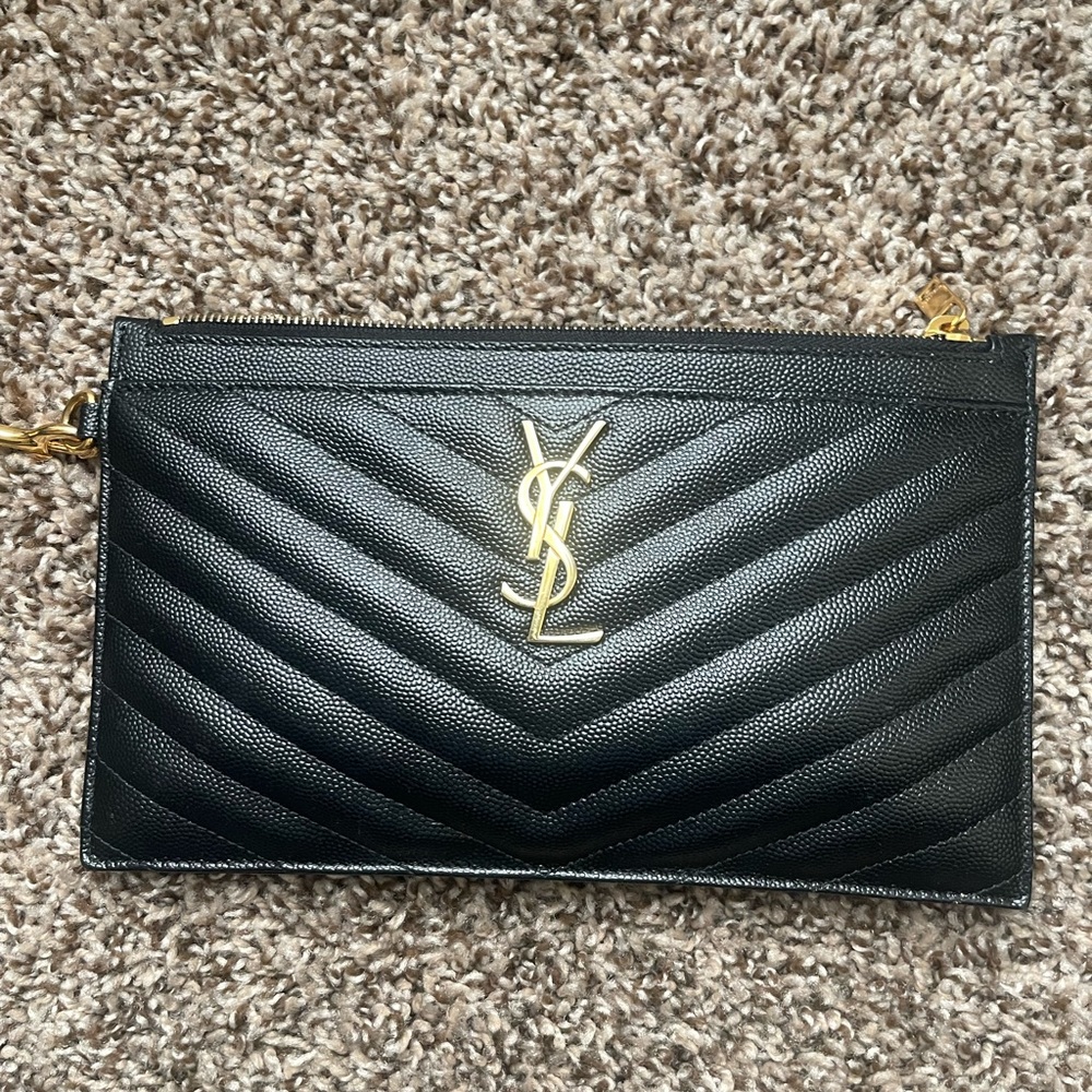 COPY - YSL Monogram Large Bill Pouch